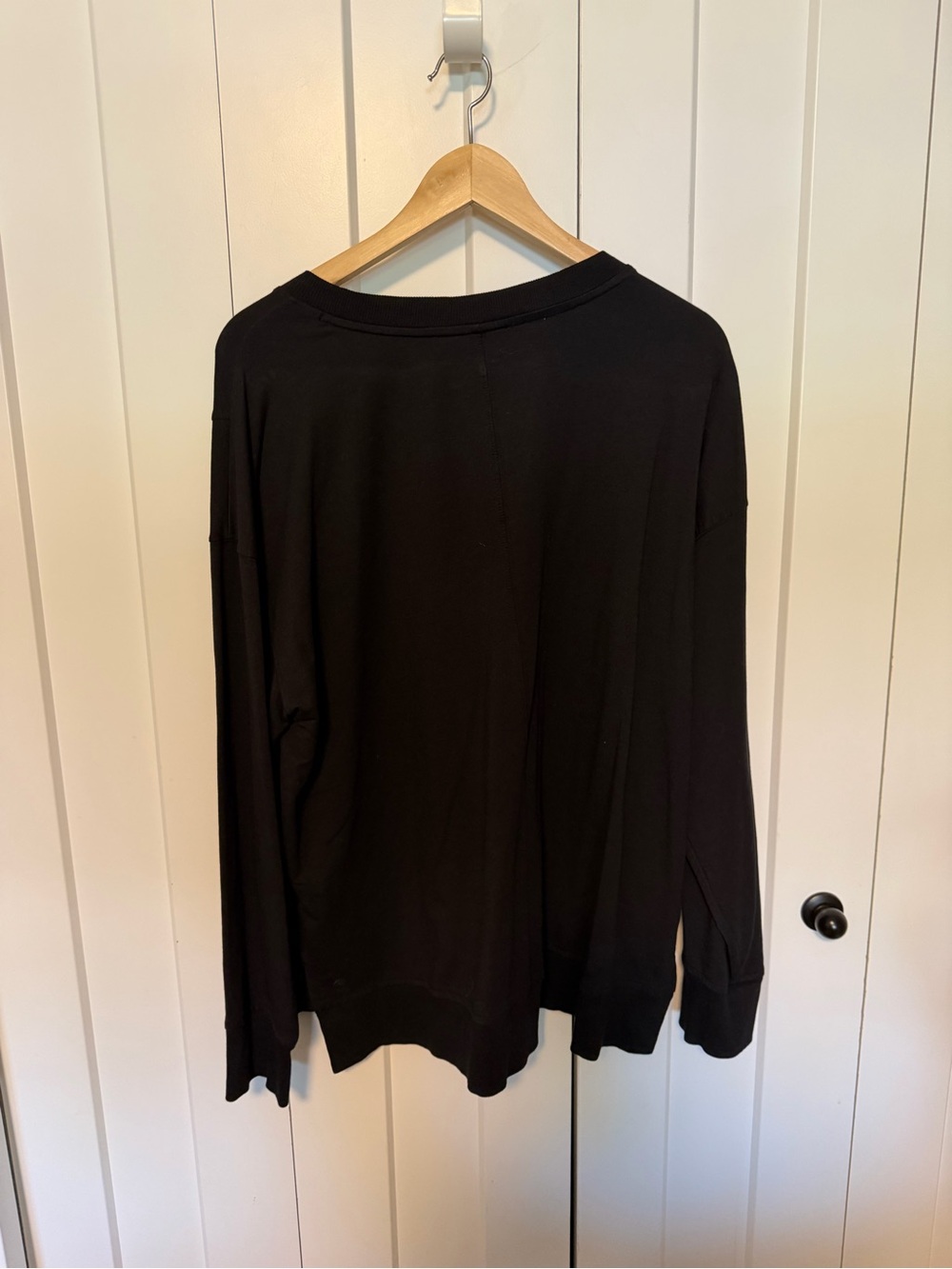 Zella Black Long Sleeve Tee